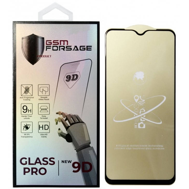

Защитное стекло Premium Tempered Glass для Xiaomi Mi A2 / Mi 6X (5.99') Black, Черный