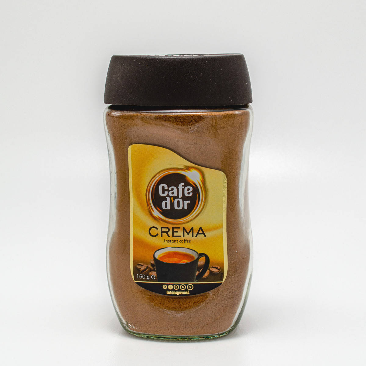 

Кофе растворимый Cafe d Or Crema 160г