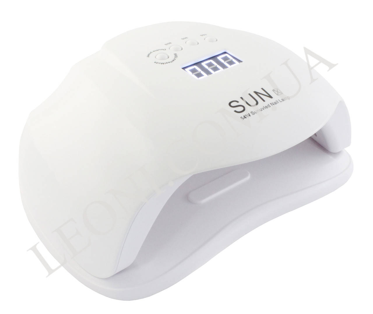 

Мощная лампа для маникюра и педикюра Sun X (54W), Белый