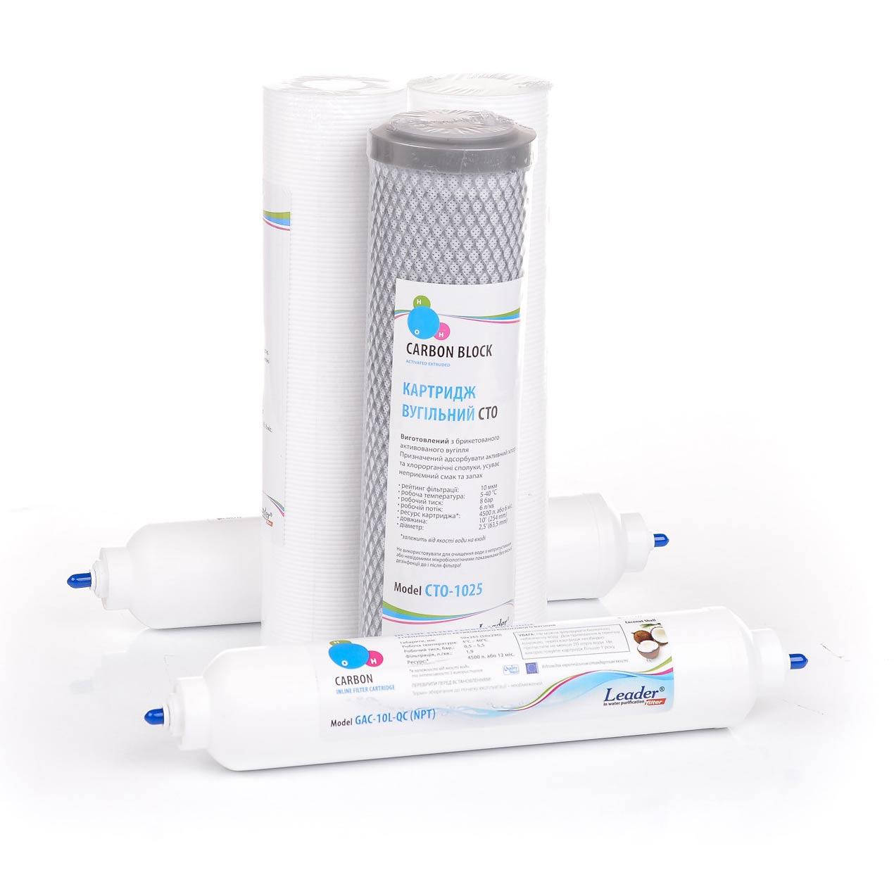 

Набор сменных картриджей Leader