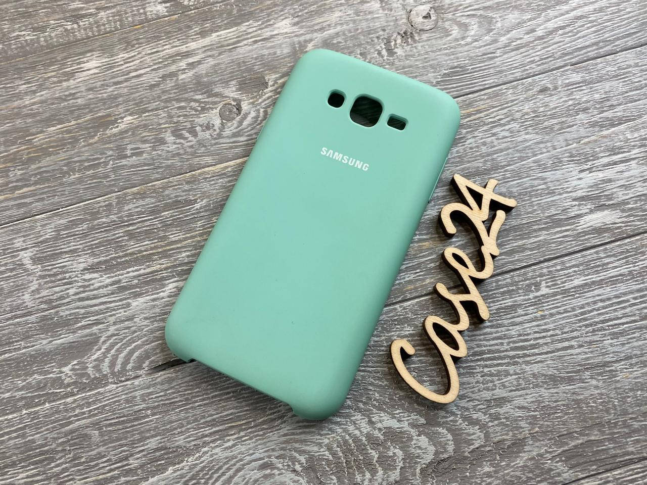 

Чехол Soft touch для Samsung Galaxy Neo J701F (8 цветов) бирюзовый