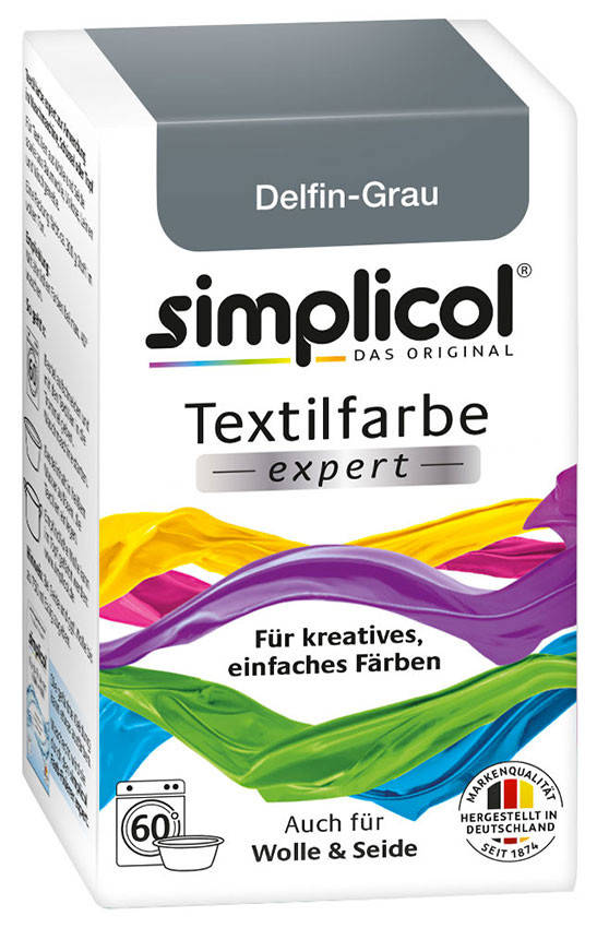 

Краска Simplicol для смены цвета 150г серая