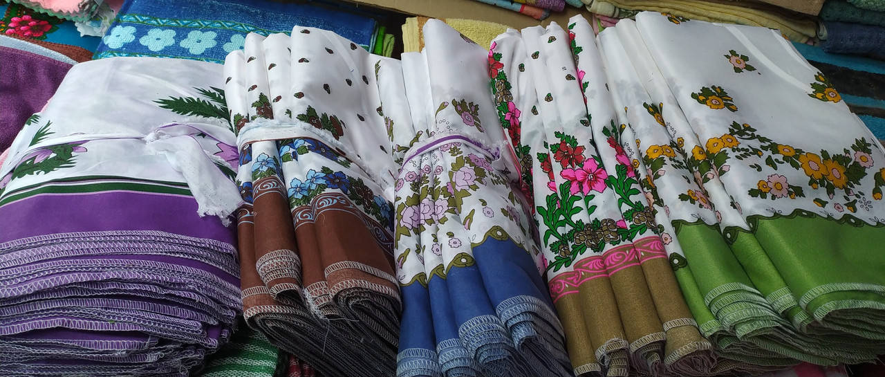 

Платок на голову