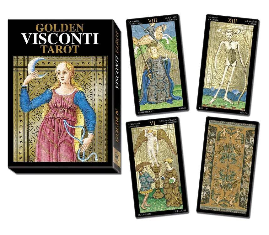 

Golden Viskonti-Grand Trumps (Золотое Висконти - Старшие Арканы)