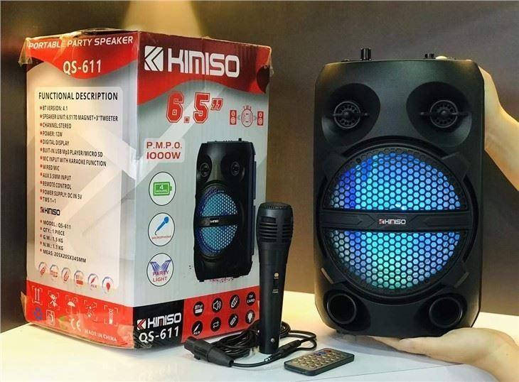 

Колонка музыкальная портативная Bluetooth QS-611