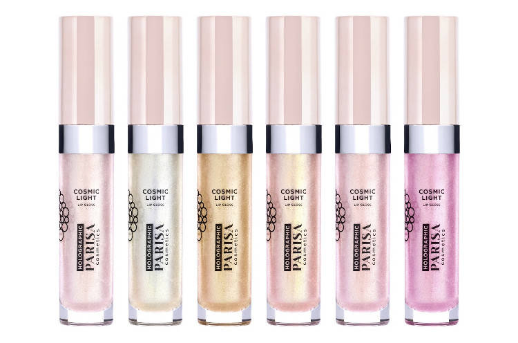 

Блеск для губ Parisa Cosmetics с голографическим еффектом LG-612