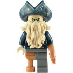 

Lego фигурка Пираты Карибского моря - Лего минифигурка Дейви Джонс