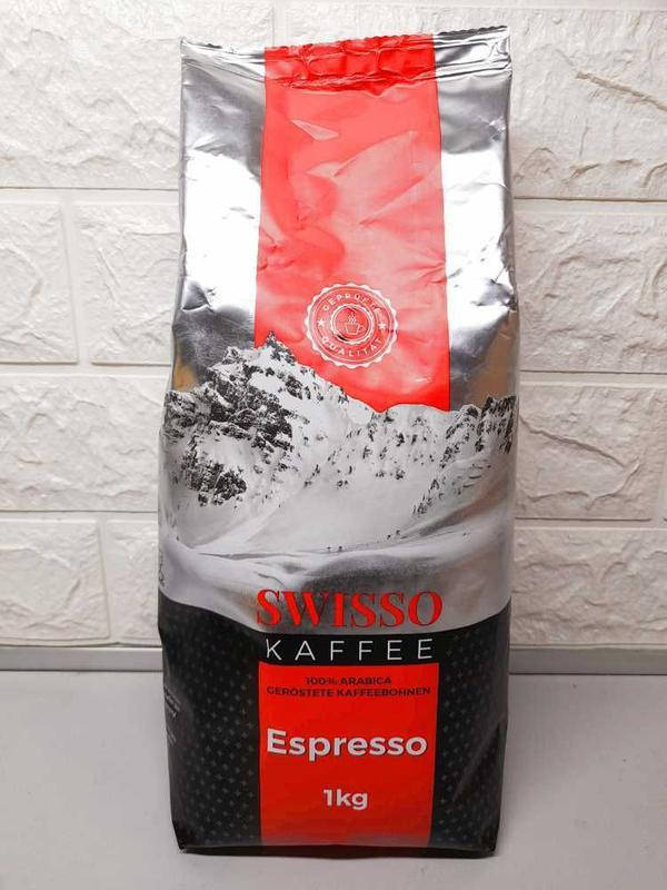 

Кофе в зернах Swisso Espresso 1 kg