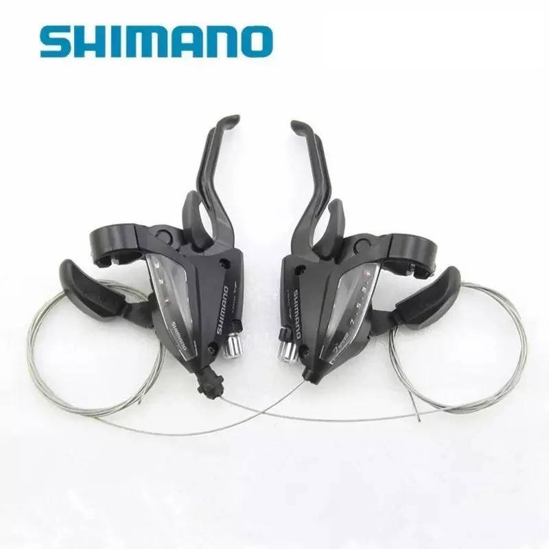 

Моноблоки Shimano 3- 7 скоростей, манетки на велосипед XMN-019