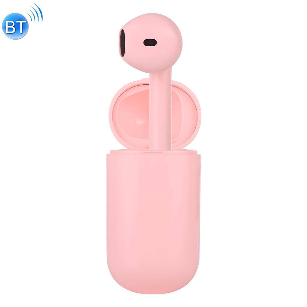 

Сингл навушник гарнітура inPods i18 Rose Macarom Bluetooth V5.0, Розовый