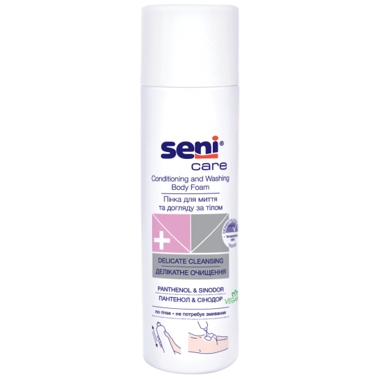 

Пенка Seni Care для мытья и ухода за телом, 500 мл