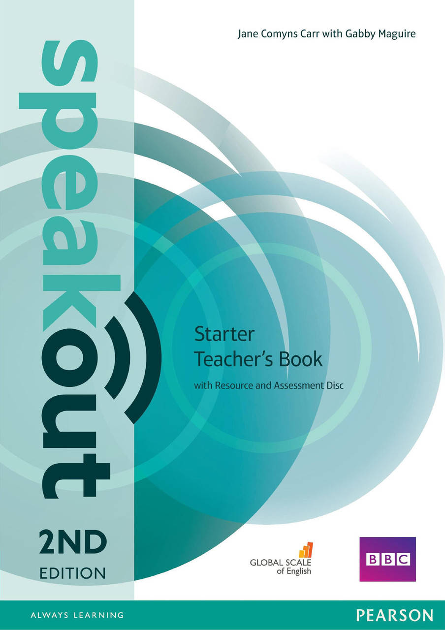 

Speakout Starter Teacher's Book (2nd edition)
