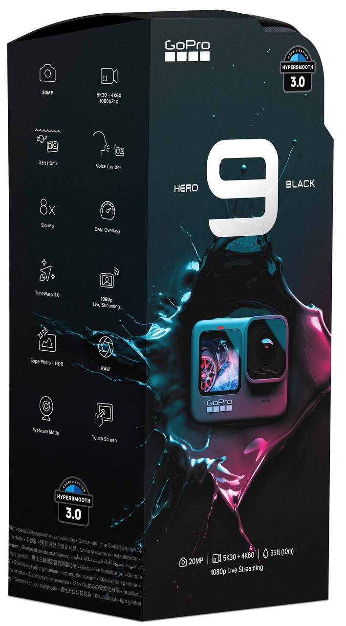

GoPro HERO9 Black (CHDHX-901-RW)