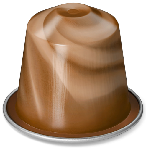 

Кава в капсулах Nespresso SCURO - Кофе в капсулах Неспрессо (тубус 10 капсул)