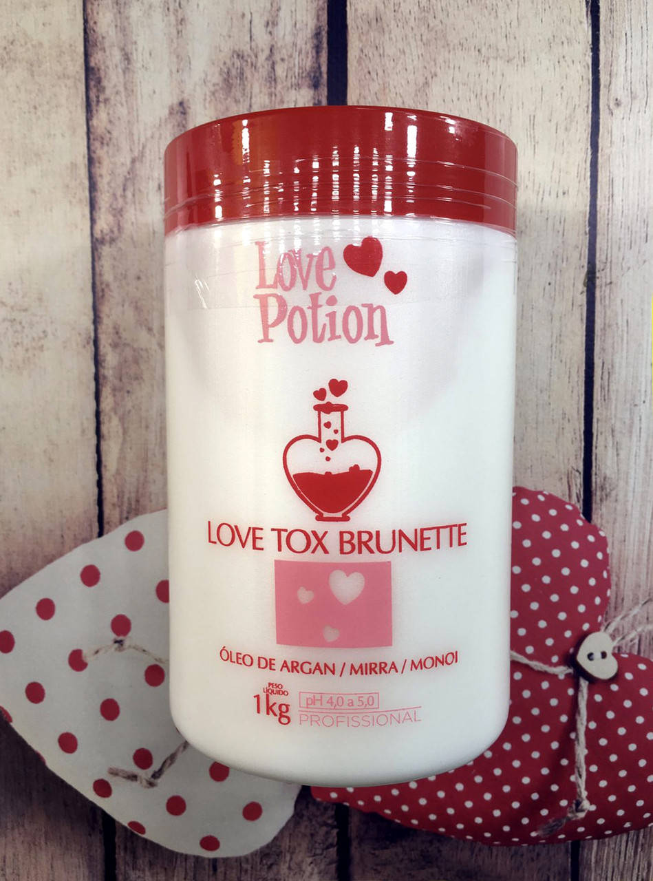 

Реконструктор для волос LOVE POTION Love Tox Brunette