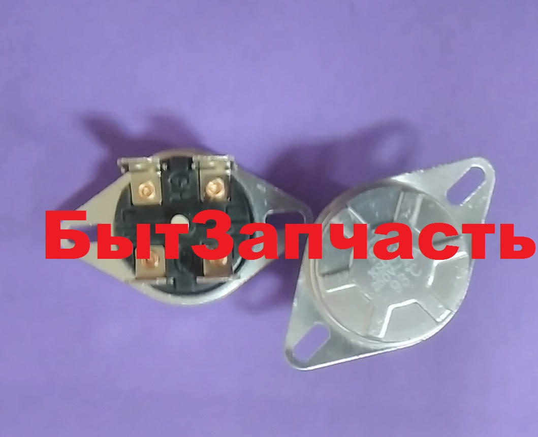 

Термореле бойлера KSD 302Х (KSD 302 ) 20a 250v 92С (Термостат защитный, аварийный)