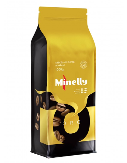 

Кофе в зернах Minelly Oro 1 кг