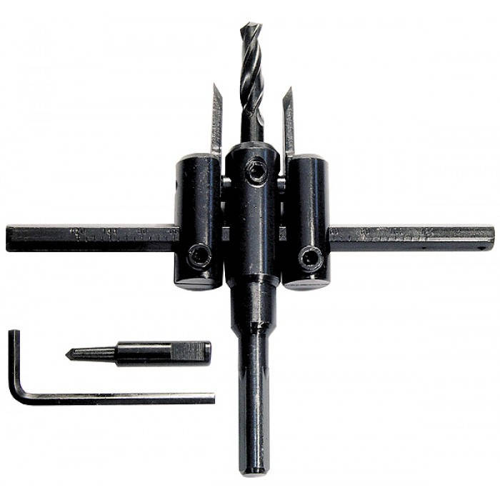 

Сверло по дереву регулируемое "Балеринка", 30-120 мм Matrix MASTER 704979