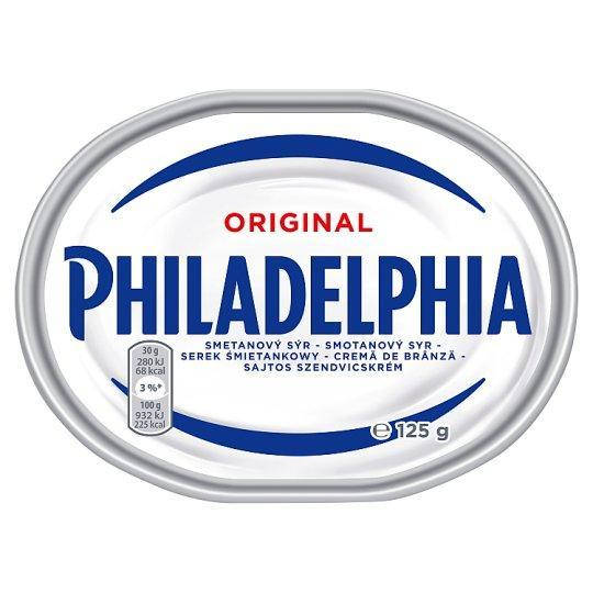 

Сир вершковий Philadelphia Original 125 г