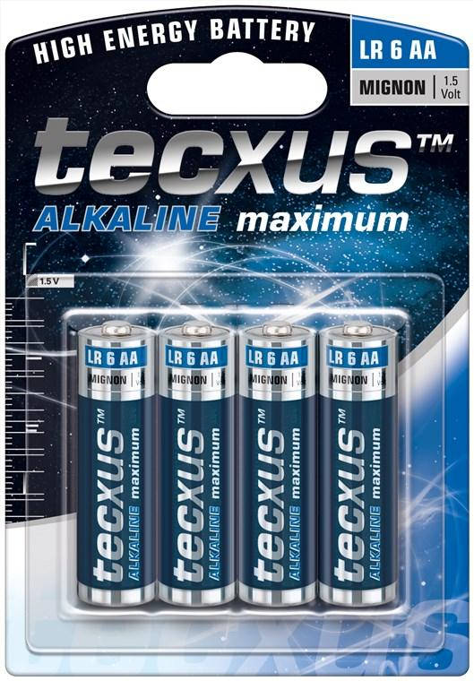 

Аксесуари мобільні Батарейка Tecxus AA 2700mAh x4шт Alkaline Mangane(75.02.3633)
