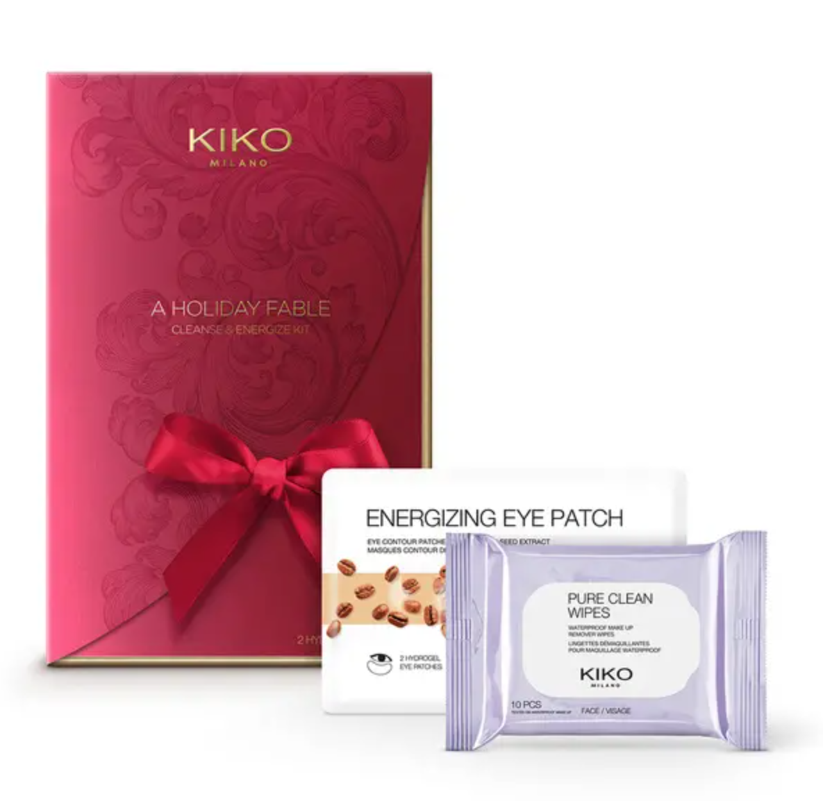 

Набор для ухода за кожей A Holiday Fable Cleanse & Energize Kit Kiko