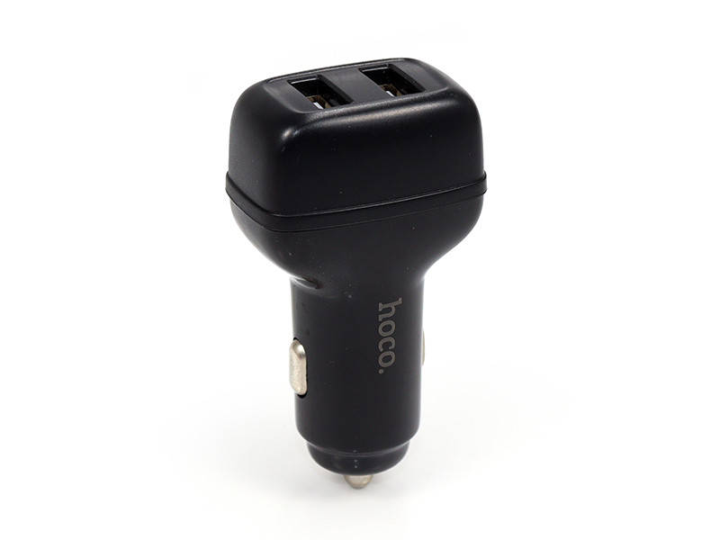 

Зарядное устройство 12В USBx2 Hoco Z36 Leader 140шт 8119