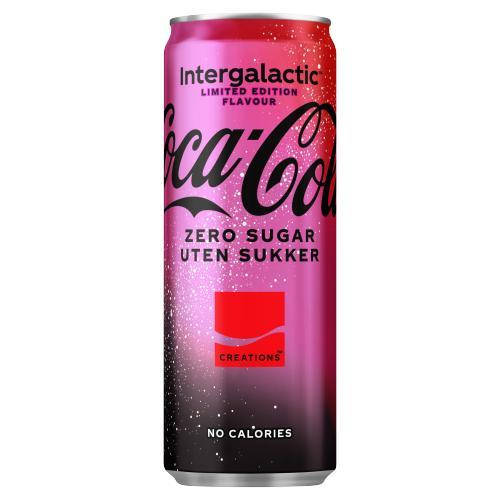 

Coca Cola Intergalactic Без сахара 250ml