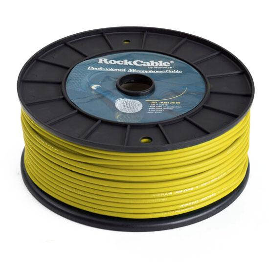 

Микрофонный кабель ROCKCABLE RCL10303 D6 YE Microphone Cable - YELLOW