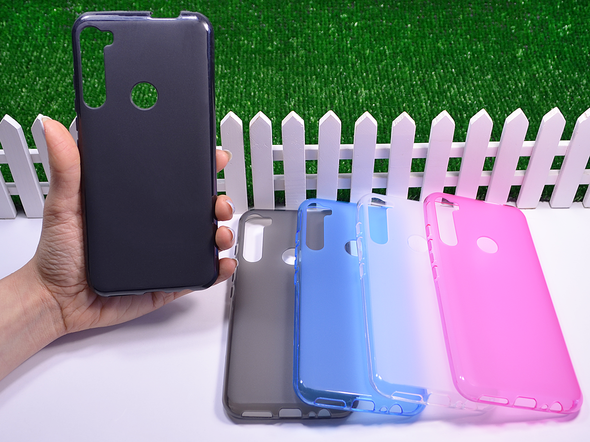 

Силиконовый бампер для Motorola One Fusion Plus PAKF0002IN