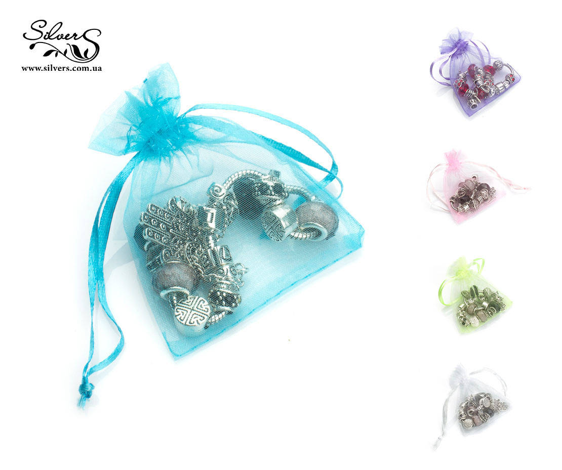 

Подарочные мешочки органза, С0004