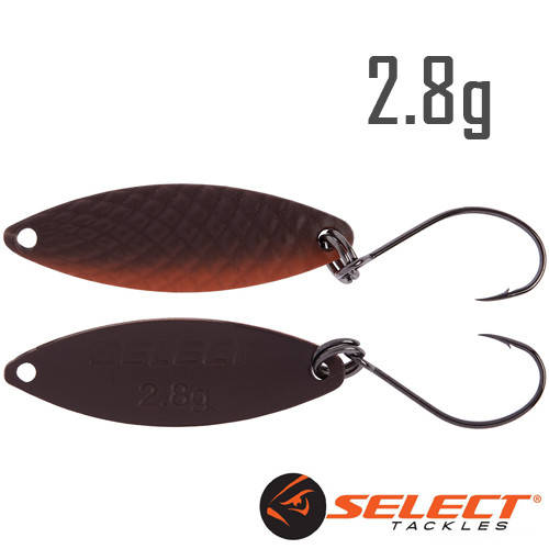 

Блесна Select Omega 2.8 g 34 mm Цвет 29