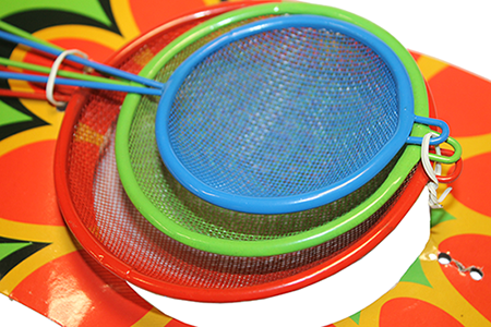 

Сито кухонное цветное (набор 5.5/7/8.5см)