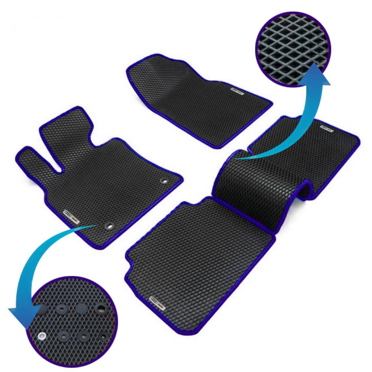 

Автоковрики в салон EVA Mercedes-Benz W168 A-Class А190 (1997-2001)