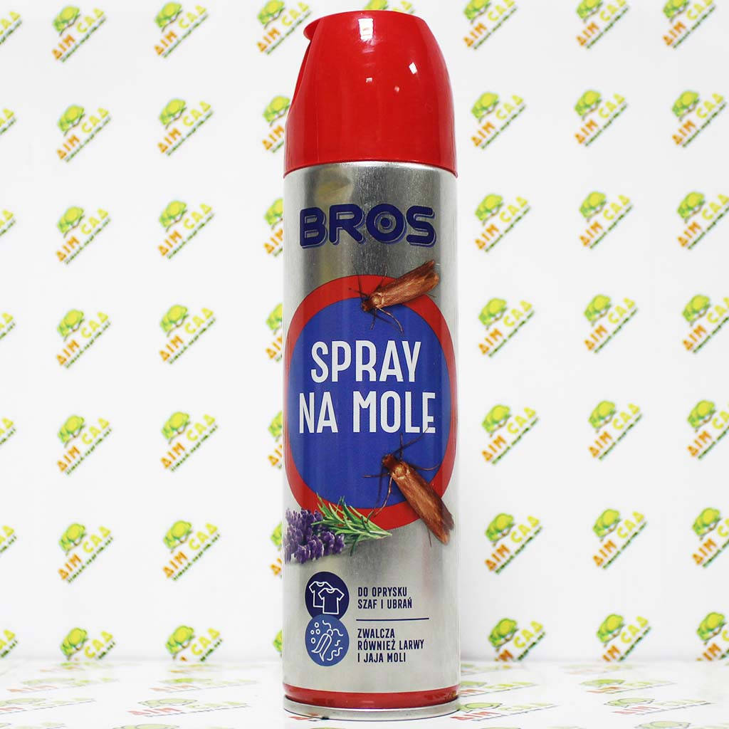 

Bros Спрей от моли, 150мл