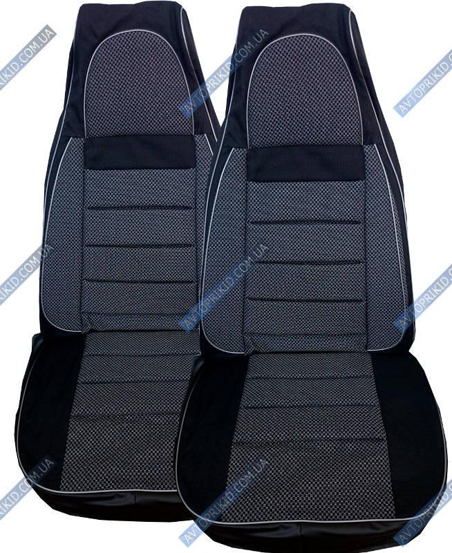 

Авточехлы для салона ВАЗ 2108-2109-21099 (Пилот тк, серые)