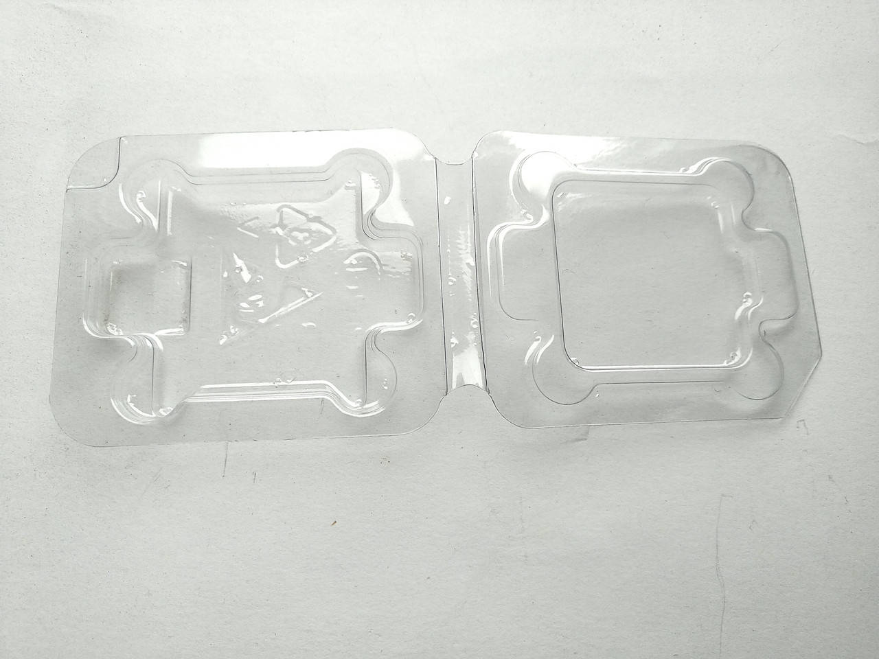 

Пластиковая коробочка №719 кейс блистер упаковка для процессора Intel 10шт