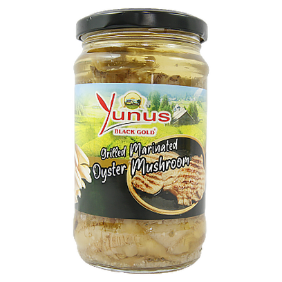 

Гриби гриль Юнус Yunus 280/180g 12шт/ящ (Код : 00-00006085)