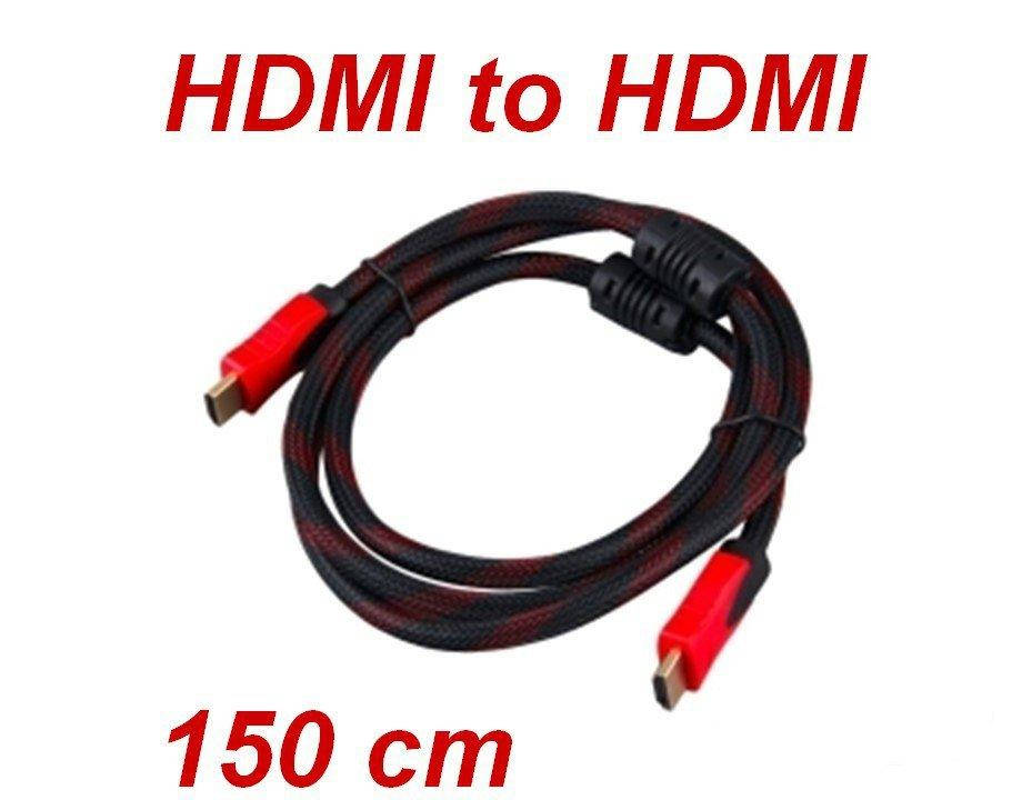 

Кабель HDMI - HDMI 150 cm, Черный