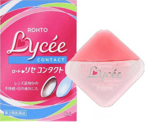 

Rohto Lycee Contact японские глазные капли