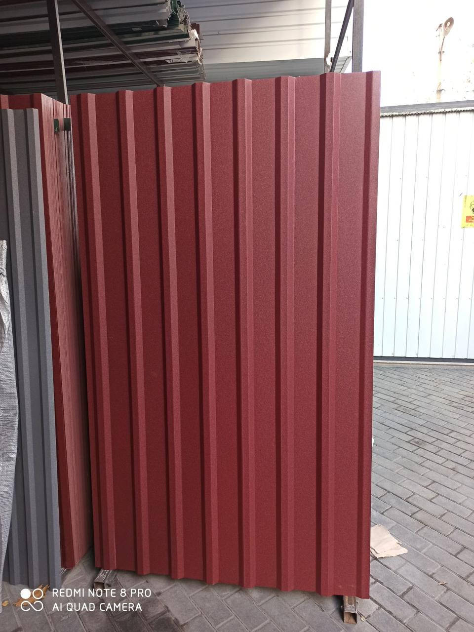 

Заборы из профнастила, профлисты 1 сорт. Уточняйте