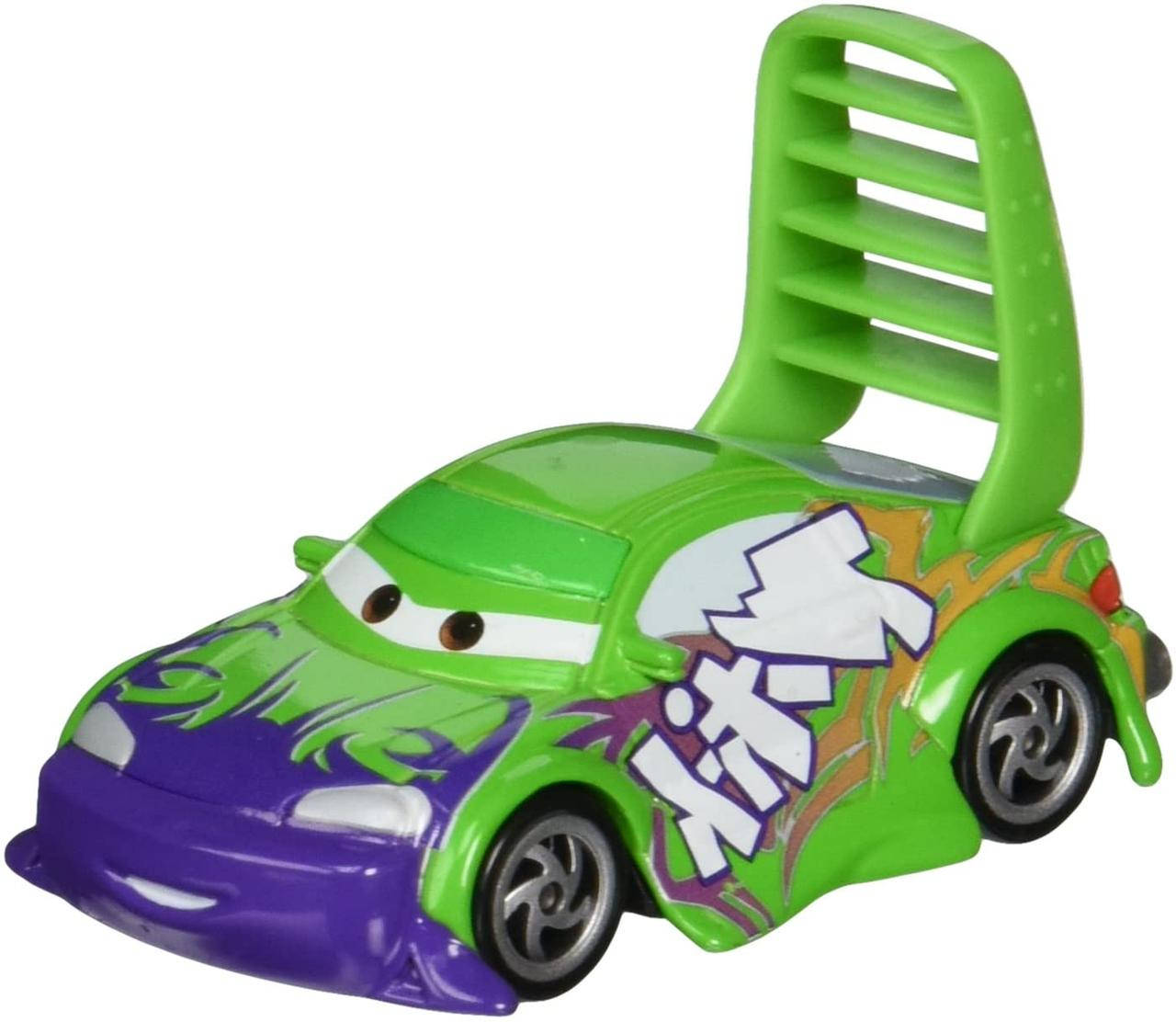 

Тачки: Винго (Cars: Wingo). Винтец Тачки Mattel Disney машинка, Зелёный