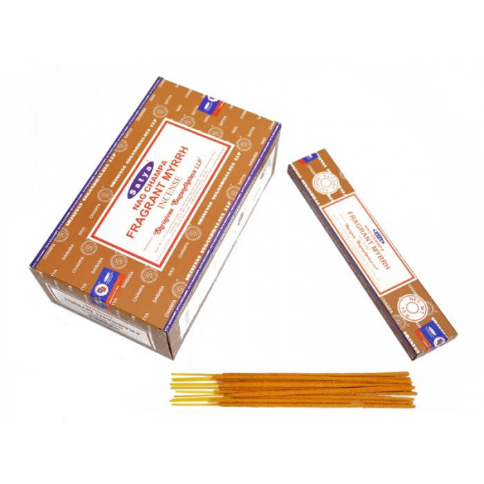 

Satya Fragrant Myrrh (плоская пачка) 15 грамм