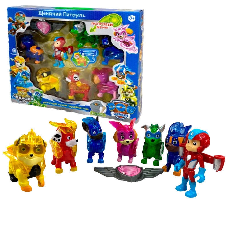 

Игровой набор "Щенки - спасатели" 7136