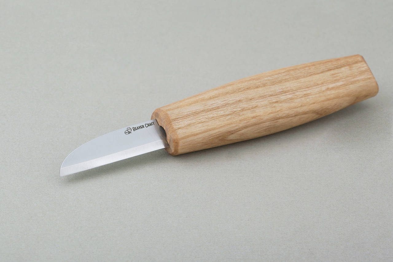 

Нож богородский для резьбы по дереву BeaverCraft C5