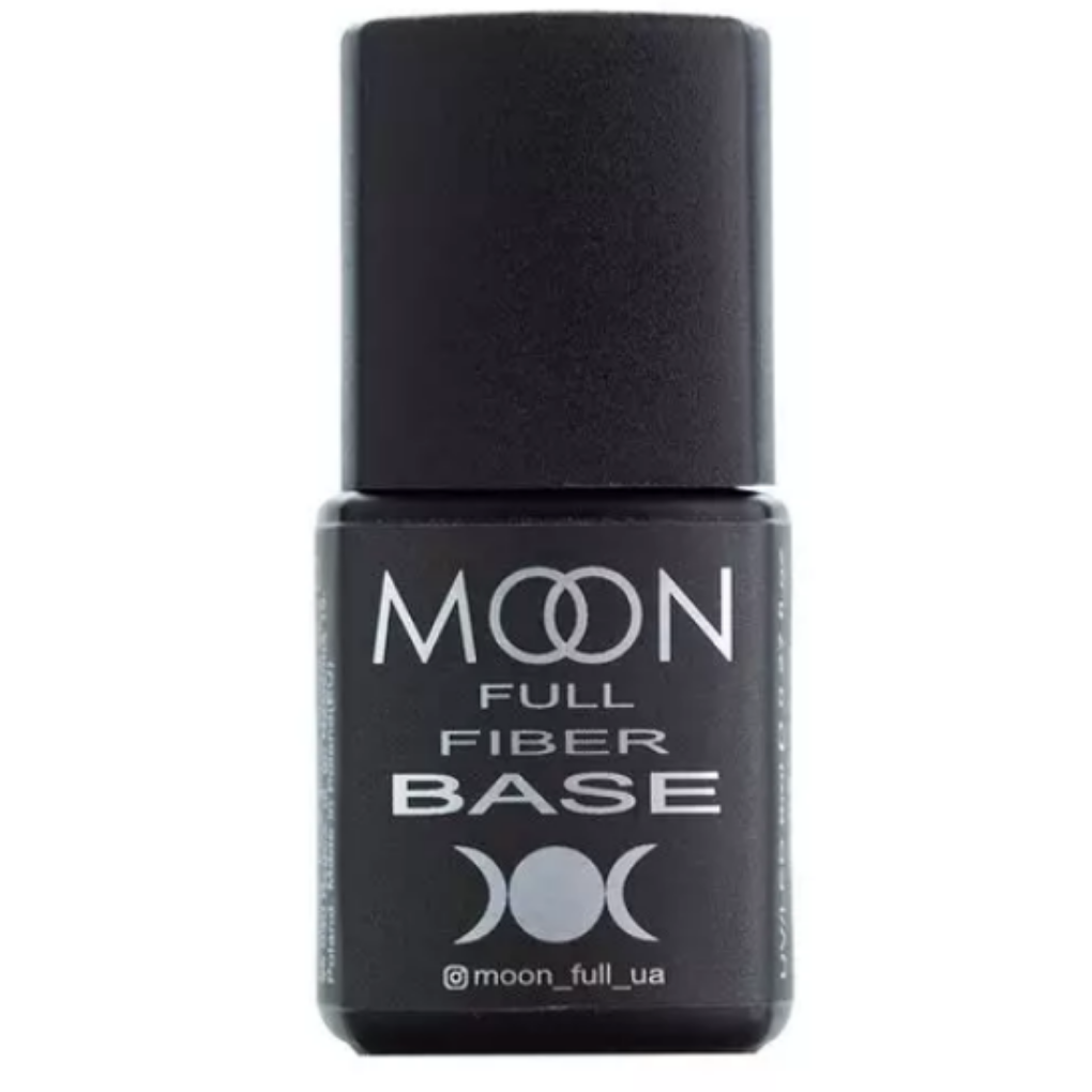 

Fiber Base MOON FULL - База для ногтей с нейлоновыми волокнами, 8 мл