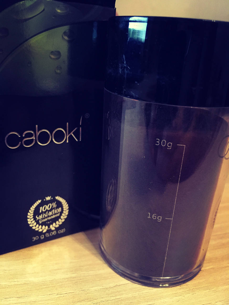 

Загуститель для волос Caboki (Кабоки) 30 гр. Dark brown