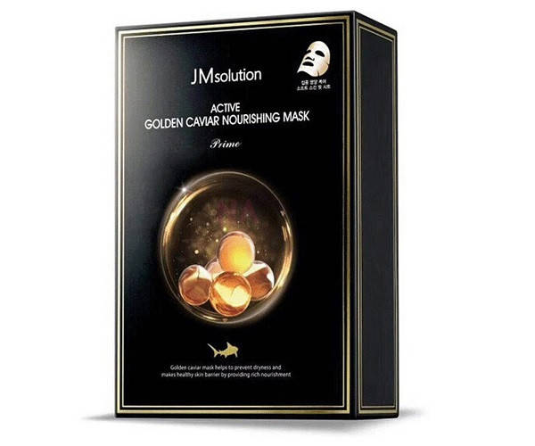 

Маска с икрой для упругости кожи JM Solution Active Golden Caviar Nourishing Mask 30мл