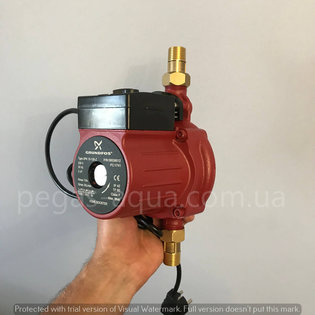 

Насос повышения давления Grundfos UPA 15-120-Z