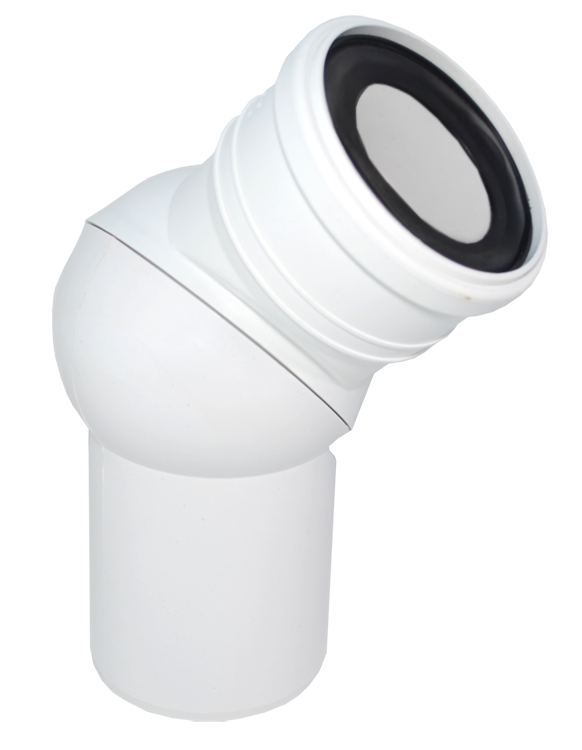 

Колено универсальное WC 110