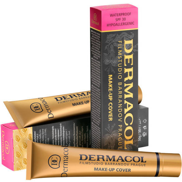 

Тональный крем с высоким маскирующим свойством Dermacol Make-Up Cover #210, 30г